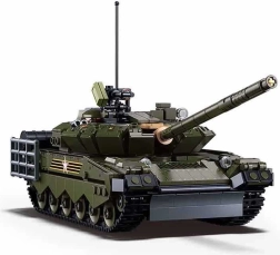 Konstruktorius Sluban T-80 tankas 2 iš 1 1:35