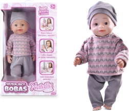Interactive Peeing Baby Doll 43 cm NATALIA COLLECTION