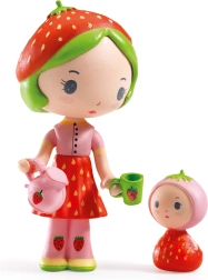 DJeco Tinyly Figure Berry and Lila