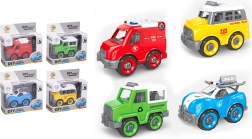 Automobilis su varžtais 12 cm