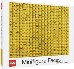 Chronicle Books LEGO minifigūrėlių veidai – 1000 dalių dėlionė