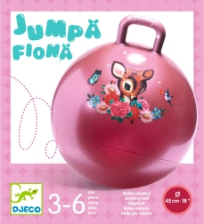 Šokinėjimo kamuolys vaikams DJECO Jumpa Fiona