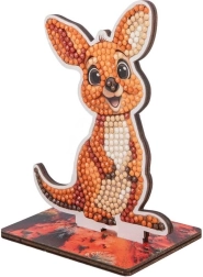 Diamond Painting On Earth: Kangaroo