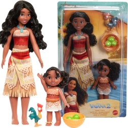 Lėlių rinkinys DISNEY VAJANA 2 – Vajana ir Simea su priedais