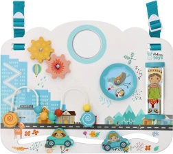 Medinė sensorinė aktyvioji lenta Pasaulio vaikai