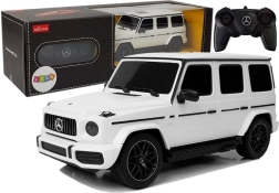 RC automobilis MERCEDES-AMG G 63 1:24 baltas 2.4 GHz