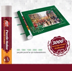 Ruloninis kilimėlis dėlionėms 170 × 100 cm (iki 3000 detalių) ART PUZZLE