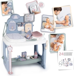 Smoby Baby Care – vaikų priežiūros centras ir pediatrinė stotelė