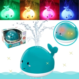 Woopie vandens žaislas Banginis maudynėms mėlynas