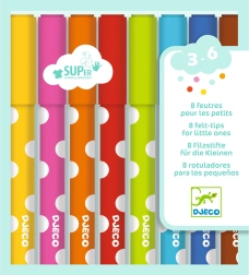 Djeco flomasteriai mažiesiems