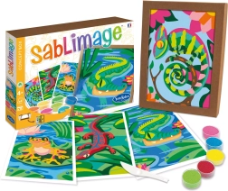 Sentosphere sablimage – džiunglių gyvūnai