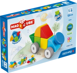 Geomag Magicube automobilis – magnetinė konstruktoriaus rinktinė, 13 dalių