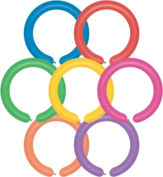 Modeliavimo balionėliai, miksas, 100 vnt.