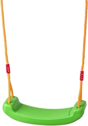 Sūpynių sėdynė WOODY, žalia