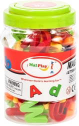 Magnetinės raidės ir skaičiai vaikams, 78 vnt.