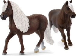 Schleich Horse Club Švarcvaldo arklio kumelė