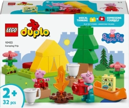 LEGO DUPLO PEPPA PIG – stovyklavimo nuotykis