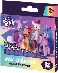 Vaikiškos vaško kreidelės 12 vnt. My Little Pony ASTRA