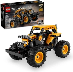 LEGO® Technic 42199 Monster Jam™ DIGatron™ su atgal traukiamu varikliu
