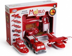 Magnetiniai gelbėjimo automobiliai MALBLO