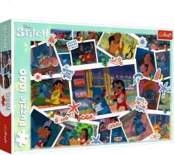 Dėlionė 1000 dalių Lilo ir Stičas Saldūs prisiminimai