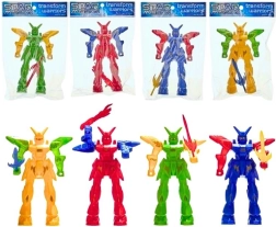 Transform Warrior Star Mission – robotinių figūrėlių rinkinys, 4 rūšys