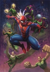 Dėlionė 1000 detalių „Spiderman“