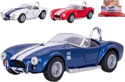 Kinsmart Shelby Cobra 427 (1965) metalinis automobilio modelis 1:32