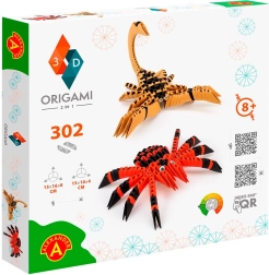 Alexander Origami 3D – rinkinys 2in1 voras ir skorpionas