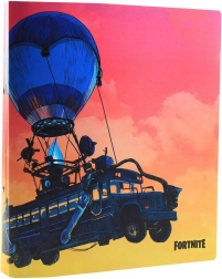 A4 segtuvas Battle Bus Fortnite