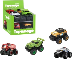 Automobilis Big Foot 13 cm