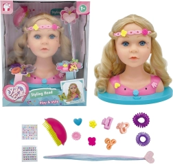 Šukavimo galva su efektais 24 cm