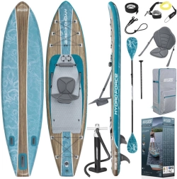 Inflatable paddleboard with seat HYDRO-FORCE Freesoul Elite 2-in-1 335 × 84 × 15 cm