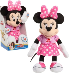 Dainuojanti pliušinė Minnie Mouse