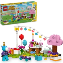LEGO® Animal Crossing™ 77046 Julianas ir gimtadienio šventė