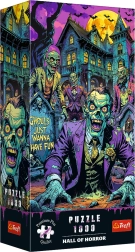 Trefl dėlionė 1000 Hall of Horror – zombiai