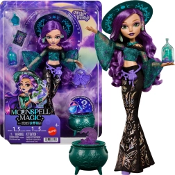 Monster High Moonspell High Willow Thorne lėlė 26 cm su priedais