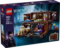 LEGO Wednesday – Thing kambarys lagamine (76785)