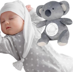 Pliušinė koala su projektoriumi ir raminančiomis melodijomis WOOPIE