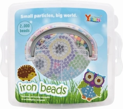 Lyginamosios karoliukų rinkinys 2000 vnt. – gyvūnėliai