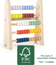 Medinis skaitliukas small foot Educate