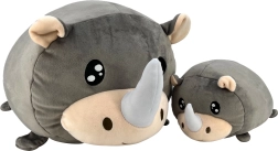 Magic Baby raganosis – mamytė ir jauniklis, pliušinis rinkinys 20 ir 40 cm