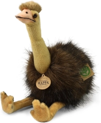 Pliušinis emu paukštis 28 cm