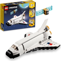 LEGO Creator 3 iš 1 31134 Raketoplanas