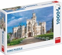Dino dėlionė Hluboká pilis – 1000 detalių