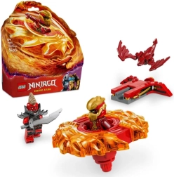 LEGO NINJAGO 71823 Kaio drakonų Spinjitzu suktuvas