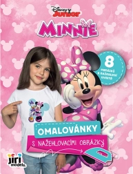 Coloring Book with Iron-on Images MINNIE