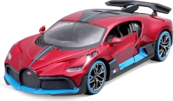 Kolekcinis modelis BUGATTI Divo 1:24 raudonas