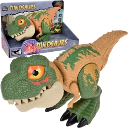 Judantis dinozauras Tyrannosaurus Rex su garso ir šviesos efektais