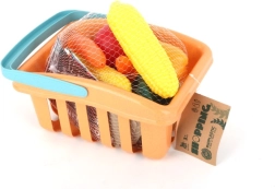 Wheat-based fruit play set, 17 pieces
